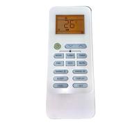 Télécommande avec réponse rapide, fonctionnement ergonomique et construction ABS adaptée aux appareils électroniques grand public Télécommande de rechange pour conditionnement