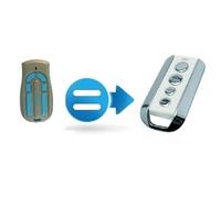 Télécommande Avidsen 104257 pour remplacer Avidsen 104250 noir