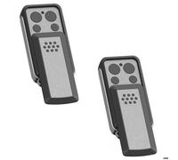 Télécommande Avidsen - Lot 2 - Compatible portail 114253,104257,104251 Aucuneary