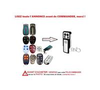 Télécommande - AVIDSEN V300 - Compatible avec plusieurs modèles - Noir - À l'unité