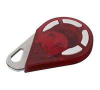 Télécommande badge bi-technologie HEXACT 4 canaux rouge - AIPHONE HETELR 150015