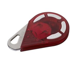 Télécommande badge bi-technologie HEXACT 4 canaux rouge - AIPHONE HETELR 150015