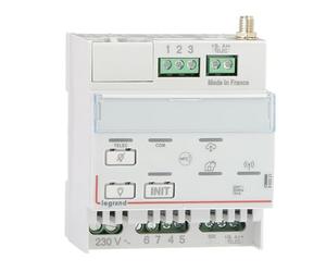 Télécommande Baes modulaire Multifonctions Sati connectée Non polarisée Radio pour Bloc d'éclairage et Alarme Incendie