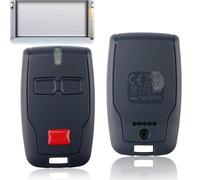 Telecommande Bft, Sécurité Code Tournant et Auto 2 Canaux Télécommande De Porte De Garage, 433,92 MHz bft telecommande Compatible BFT Mitto 2 Kleio Ghibli TRC 2 Kleio Ghibli TR