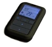 Télécommande blanche originale MCZ cod. 41451106000 pour les poêles à pellets