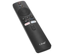 Télécommande Bluetooth 2.4G pour Xiaomi Mi TV avec Assistant vocal Google LinQ Noir