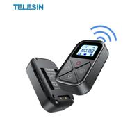 Télécommande Bluetooth 80M - TELESIN - Autonomie de 10 heures / avec bracelet / pour GoPro Hero 13/12/11/10/9/MAX / Mode smartphone