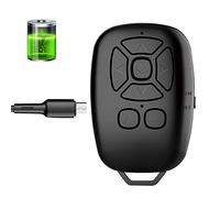Télécommande Bluetooth, Adapté pour Le Déclenchement de l'Obturateur - Télécommande Bluetooth sans Fil pour Smartphones - Compatible avec Apple iOS et Android/iPhone/iPad/Samsung/et Autres