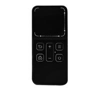 Télécommande Bluetooth Air 2 pour téléphone avec pointeur à l'écran, noire