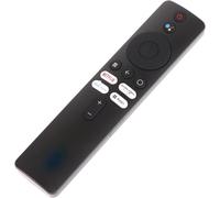 Télécommande Bluetooth avec Commande Vocale Compatible Smart TV Android 32" 40" 43", Box Multimédia, Modèles XMRM-M8 et L65M6-RA