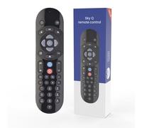 Télécommande Bluetooth avec fonction vocale compatible avec SkyQ, Sky Q Mini, Sky Q Platinum, SkyQ 1TB & 2TB - Batteries incluses + instructions en italien - Entreprise italienne, qualité testée en