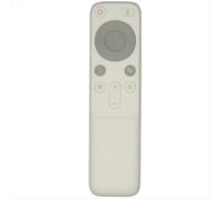 Télécommande Bluetooth blanche pour projecteur vocal (compatible avec P1, P2, P3, P5, N1S Pro/N1S Ultra/N1 Air/N1/Nano/O2/O1S/N1 Pro).