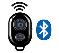 Télécommande Bluetooth Compatible avec Iphone Android Smartphone Ios Samsung Caméra sans Fil Noir pour Monopode Selfie Stick