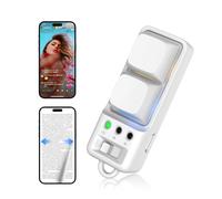 Télécommande Bluetooth - Défilement & Tourne-Page pour TikTok/Youtube, Kindle APP/Kobo Books, Blanc
