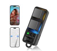 Télécommande Bluetooth - Défilement & Tourne-Page pour TikTok/Youtube, Kindle APP/Kobo Books, Noir