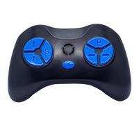 Télécommande Bluetooth noire 2,4 G - Bouton bleu - Voiture électrique pour enfants - Accessoires - Contrôleur à distance - Pièces de rechange pour enfants