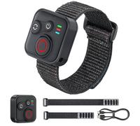 Télécommande Bluetooth pour appareil photo Insta360 X5/X4/X3/ACE PRO/ACE PRO 2/GO3/GO3S, télécommande sans fil portée de 50 m avec dragonne, autonomie de la batterie de 96 heures