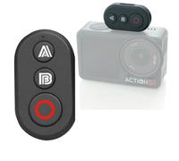 Télécommande Bluetooth pour DJI Osmo Action 5 Pro/Action 4/Osmo 360, portée de 30 m pour téléphones iOS et Android, avec dragonne, boucles élastiques, câble de charge