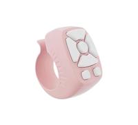 Télécommande Bluetooth pour faire pivoter des vidéos selfies, tourner, et naviguer pour téléphones portables du bout des doigts Gadget B6X6 1 pcs