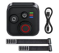 Télécommande Bluetooth pour Insta360/Hero/GoPro/iOS/Android, télécommande sans fil pour smartphone, appareil photo, accessoires, portée de 50 m, étanche, 96 h, endurance, charge rapide, type C