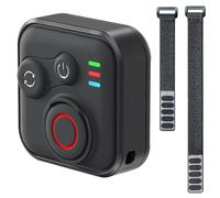 Télécommande Bluetooth pour Insta360 X5/X4/X3/Ace Pro 2/Ace Pro/GO3S/GO3/GoPro Hero 13/12/11/IOS/Android Smartphone Appareil photo Accessoires 50 m Étanche 96 h Endurance Charge rapide BT5.1 Type-C