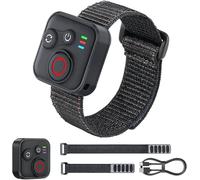 Télécommande Bluetooth pour Insta360 X5/X4/X3/ACE Pro/ACE Pro 2/Go3/Go3S, Portée de 50 Mètres, avec Dragonne, Autonomie de 96 Heures