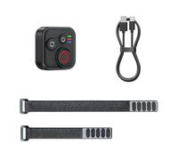 Télécommande Bluetooth pour Insta360 X5 X4 X3 ACE PRO2 GO 3S Caméra de sport BT Télécommande étanche Distance de contrôle 50 mètres avec câble de charge et dragonne