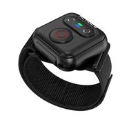 Télécommande Bluetooth pour Insta360 X6, télécommande intelligente avec dragonne - Rotation à 360° - Portée de 50 m - Accessoires de caméra d'action étanches pour sports de plein air