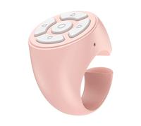 Télécommande Bluetooth pour TIK TOK, mini anneau de défilement sans fil pour TIK TOK, déclencheur d'appareil photo de téléphone portable, déclencheur de selfie, tourne-page pour iPhone, Android, iPad,