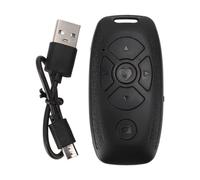 Télécommande Bluetooth, retournement latéral, déclencheur mains libres sans fil, USB rechargeable pour appareil photo