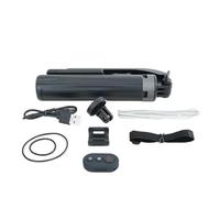 Télécommande Bluetooth sans Fil avec dragonne, Compatible for DJI Osmo 360/Action 5/4(Remote W Tripod)