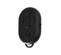 Télécommande Bluetooth sans fil - Clicker pour photos et vidéos - Pour application d'appareil photo - Bouton selfie à distance - Tourneur de page