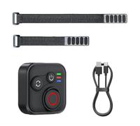 Télécommande Bluetooth sans fil pour Insta360 X5/X4/X3/Ace Pro/Ace Pro 2/GO3S/GO3/GoPro/ONE R/RS/Hero 13/12/11/iOS/Android, portée de 50 m, endurance 96 h, étanche, avec dragonne de type C