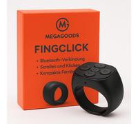 Télécommande Bluetooth Selfie Ring pour iPhone Samsung Xiaomi FR.