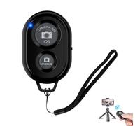 Télécommande Bluetooth Selfie sans Fil, Déclencheur à Distance Universel Compatible iOS & Android, Idéale pour Prendre des Photos et Vidéos, Facile à Utiliser, Accessoire Smartphone