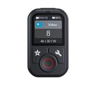 Telesin Télécommande intelligente sans fil WiFi 60 mètres pour GoPro écran LCD couleur étanche, contrôleur intelligent comprend brassard de sport compatible avec Go Pro 13 12 Black Max Mini GoPro