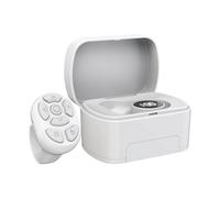Télécommande Bluetooth TikTok Page Turner, Anneau de Défilement Clicker pour Nouvel Appareil Photo, Enregistrement Vidéo, Obturateur, Bouton Selfie, Télécommande au Doigt pour