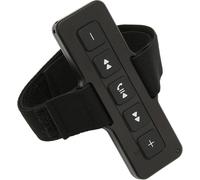 Télécommande Bluetooth,Wearable Bt Remote Control Page Turner Ipx4 Étanche,Phone Camera Shutter Selfie Remote,Touch Smartphone Controller