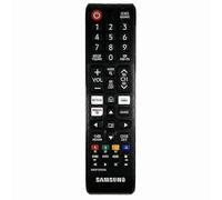 Télécommande BN59-01315B authentique pour téléviseur LCD Netflix UE75RU7179