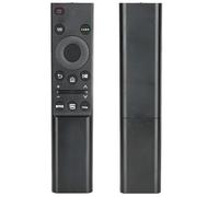 Télécommande BN59-01358B compatible avec Samsung Smart NEO QLED LED TV GU43AU7179 GU43AU7199 GU50AU7179 UE43AU7105 UE43AU7175 UE50AU7105 GU50AU7199 GU55AU7179 GU55AU75AU7199 Remplacement Contrôleur