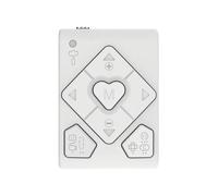 Télécommande BT HRT-03 pour Hohem ISteady XE/X2/V2/V2s/M5/M6/MT2/Q/Pro 4/Mobile+ Smartphone Gimbal Stabilize Blanc
