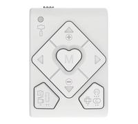 Télécommande BT HRT-03 pour smartphone Hohem, stabilisateur de cardan blanc