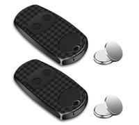 Télécommande CAME 433,92 MHz, Lot de 2, 2 Canaux, Compatible avec Top-432EE/432EV/432NA pour Portail Électrique