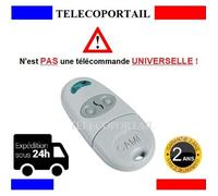 Télécommande - CAME - TOP432 NA - 2 canaux - Fréquence 433.92 Mhz - Compatible avec TOP432