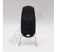 CAME Télécommande pour portails et garages TOP432EE 2 boutons 433,92 MHz codage fixe Noir G