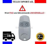 Télécommande - CAME - TOP432EE - 2 Canaux - Fréquence 433.92 MHz - Auto-apprentissage