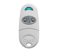 Télécommande CAME TOP432SA 2 Boutons 433,92 MHz Code Fixe pour Portail et Garage - Modèle Remplacé par la TOP42FGN Compatible - Identique à la TOP432NA, Auto-Apprentissage, Récepteur AF43S