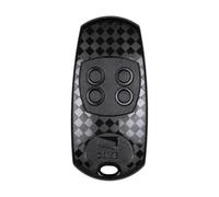 Télécommande CAME TOP434EV 4 Boutons Noirs 433,92 MHz Code Fixe pour Portail et Garage - Modèle Remplacé par la TOP44FGN Compatible - 4 Canaux Auto-Apprentissage, Récepteur AF43S RE432M