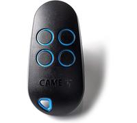 Télécommande CAME TOP44RBN Code En Roulement 4 Canaux 433 MHz 3V Noir