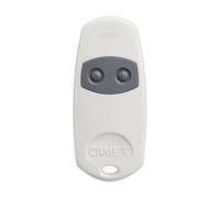 Télécommande CAME TOP862EV 2 Boutons 868,35 MHz Code Fixe pour Portail et Porte de Garage - Modèle Remplacé par la TOPD4FRN Bi-Fréquence - Auto-Apprentissage, Récepteur AF868 RE862M
